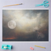 Moonwatcher Bär Art Decoupage Seidenpapier (Basteln)