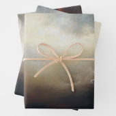 Moonwatcher Bear Art Decoupage Paper Geschenkpapier Set (Beispiel)
