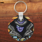 Moonwill Portrait Key Chain Schlüsselanhänger (Vorderseite)