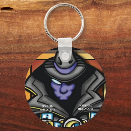 Moonwill Portrait Key Chain Schlüsselanhänger (Vorderseite)