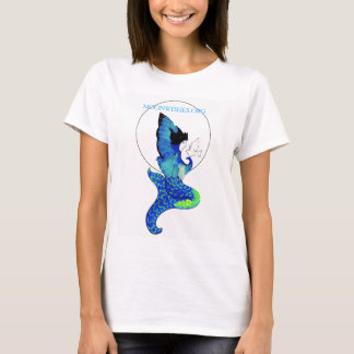 Moonwish Meerjungfrauenlogo T-Shirt