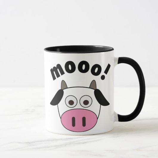 Mooo! Kuh Tasse (Rechts)