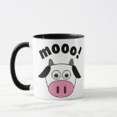 Mooo! Kuh Tasse (Links)