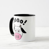 Mooo! Kuh Tasse (Vorderseite Links)
