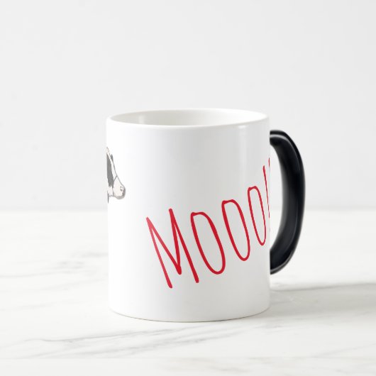 Mooo! Tasse (VorderseiteRechts)