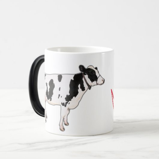 Mooo! Tasse (Vorderseite Links)
