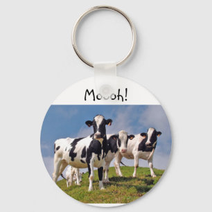 Moooh! Keychain Schlüsselanhänger