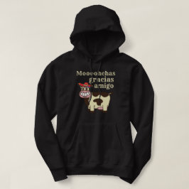 MOOOHCHAS GRACIAS AMIGO lustiges Cinco de mayo Kuh Hoodie