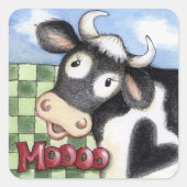 Moooo - Stickers (Vorderseite)