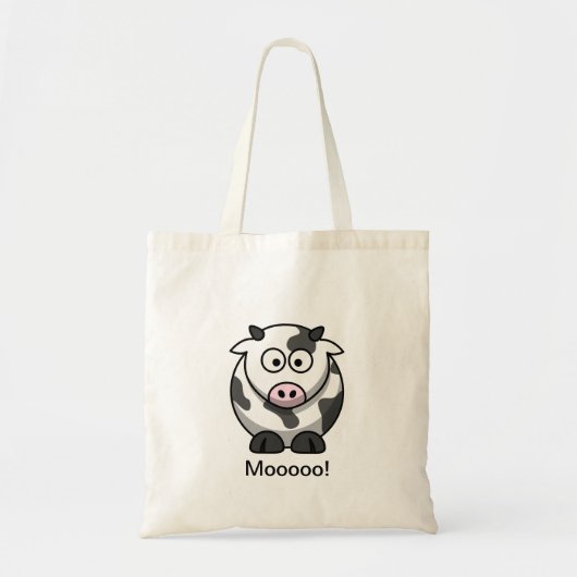 Mooooo! Kuh-Taschen-Tasche Tragetasche (Vorne)