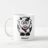 Mooooo! Kuh-Tasse Kaffeetasse (Links)