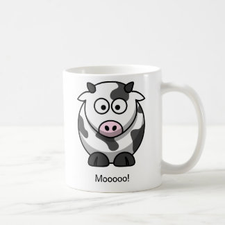 Mooooo! Kuh-Tasse Kaffeetasse