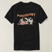 moooooody T-Shirt (Design vorne)