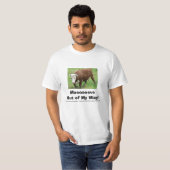 Moooooove aus meiner Weise heraus! T-Shirt (Vorne ganz)