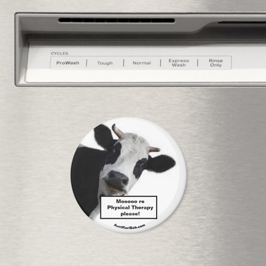 Mooooore Physical Therapy bitte! Magnet (In Situ (Geschirrspüler))
