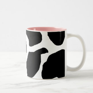 Mooooove vorbei, benötige ich KAFFEE Zweifarbige Tasse