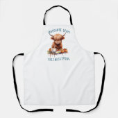 Moooore Gravy Friendsgiving Schürze (Vorderseite)
