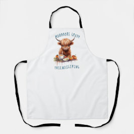 Moooore Gravy Friendsgiving Schürze