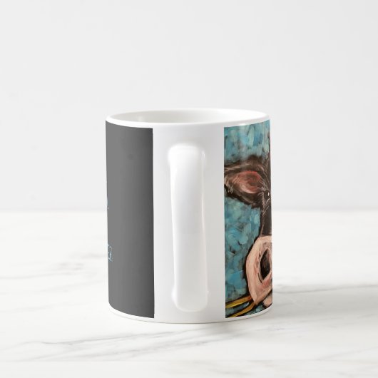 Mooore Kaffee-Tasse Kaffeetasse (Henkel)