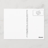 Mooosterpiece Mondrian Postkarte (Rückseite)