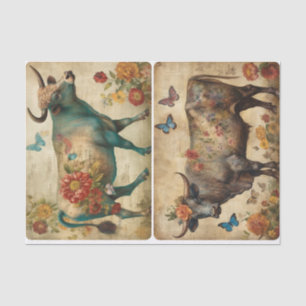 Moootiful Bulls Seidenpapier