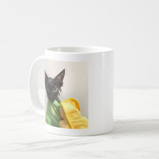 Moop auf einer Tasse (Vorderseite Links)