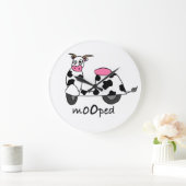 Mooped! Große Wanduhr (Zuhause)