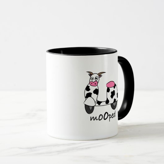 Mooped! Tasse (VorderseiteRechts)