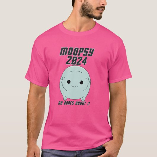 Moopsy 2024 (dunkler Text) T-Shirt (Vorderseite)