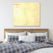 Moor Creek Oil lands Leinwanddruck (Insitu (Schlafzimmer))