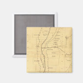 Moor Creek Oil lands Magnet (Vorderseite/Rückseite)