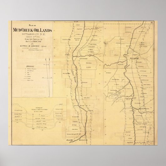 Moor Creek Oil lands Poster (Vorne)