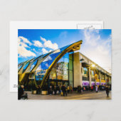Moor Market of Sheffield Postkarte (Vorne/Hinten)