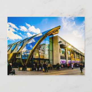 Moor Market of Sheffield Postkarte