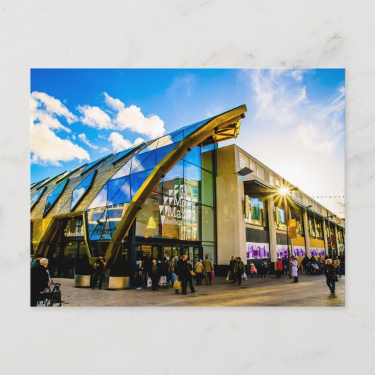 Moor Market of Sheffield Postkarte (Vorderseite)