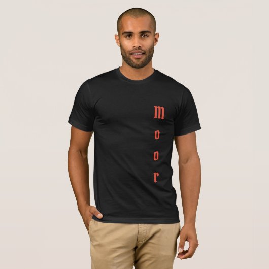 Moor T - Shirt (Vorne ganz)