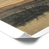 Moor with windmill poster (Ecke)