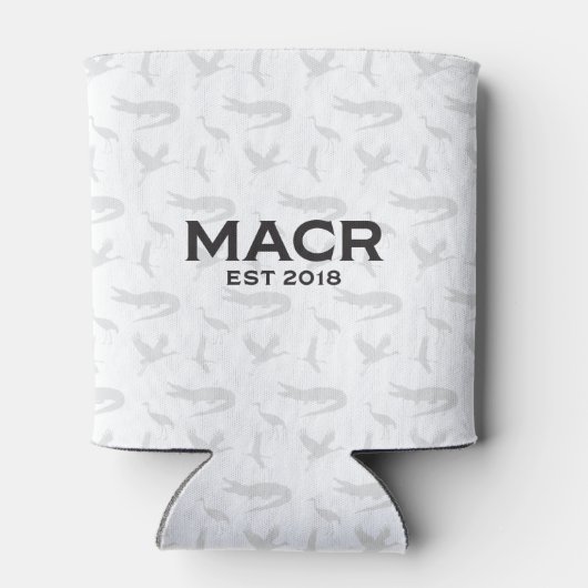 Moore am Cooper River - Can Cooler Dosenkühler (Rückseite)