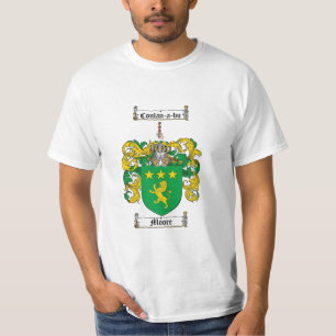 Moore-Familienwappen - Moore-Wappen T-Shirt