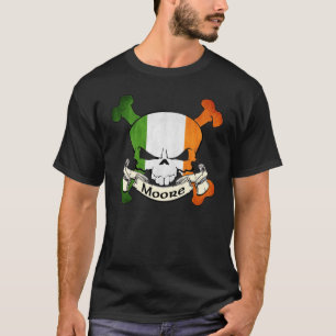 Moore-Iren-Schädel T-Shirt