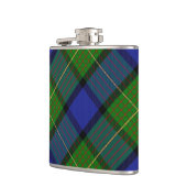 Moore/Muir Tartan-Flasche Flachmann (Links)
