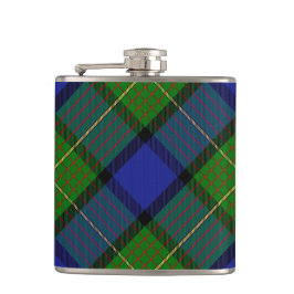 Moore/Muir Tartan-Flasche Flachmann