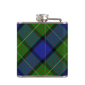 Moore/Muir Tartan-Flasche Flachmann (Rückseite)