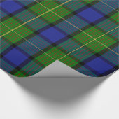Moore/Muir Tartan-Packpapier Geschenkpapier (Ecke)