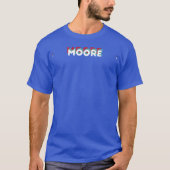 Moore Name Funny Name Moore 80s theme T-Shirt (Vorderseite)