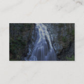 Moore-Nebenfluss-Fälle, Kitimat, Visitenkarte (Rückseite)