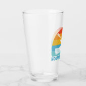 Moore Reservoir New Hampshire Kayak Glas (Rechts)