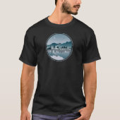 Moore Reservoir New Hampshire Reflection T-Shirt (Vorderseite)