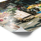 Moore Street, Dublin City Irland Fotodruck (Ecke)