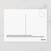 Moore Street Dublin City, Irland Holiday Postcard Postkarte (Rückseite)